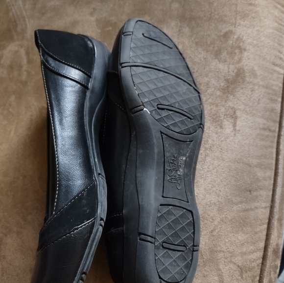 Lifestride black dress shoes - Picture 5 of 9